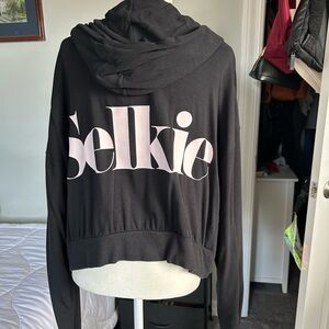 Selkie Black Hoodie